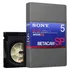 Fita Cassette Sony Bct-5ma Betacam Sp Vídeo 5 Minutos
