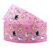 Fita Cetim Estampada Pet