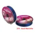 Fita Cetim N 5 22 Mm Rolo Com 50 Metros Progresso Cor 215   Azul Marinho