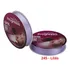 Fita Cetim N 5 22 Mm Rolo Com 50 Metros Progresso Cor 245   Lilás