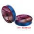 Fita Cetim Nº5 22 Mm Rolo Com 50 Metros Progresso Cor 214 - Azul Royal