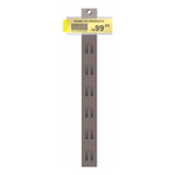Fita Clip Strip Pp Cinza Precificador De Pvc Kit C  50 Uni