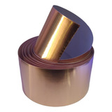 Fita Cobre Blindagem Guitarra E Baixo 4 Metros X 5cm Premium