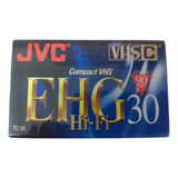 Fita Compact Vhs Jvc