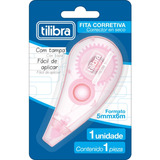 Fita Corretiva Rosa Claro