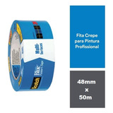 Fita Crepe Blue Tape