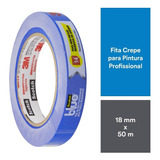 Fita Crepe Blue Tape