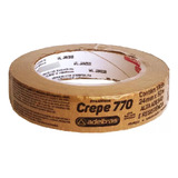 Fita Crepe Kraft Marrom