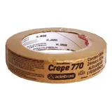 Fita Crepe Kraft Marrom