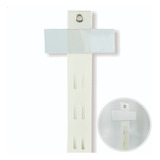 Fita Cross Clip Strip Com Precificador 12 Ganchos   100 Unid