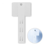 Fita Cross Clip Strip Com Testeiro Branco   100 Unidades