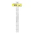 Fita Cross  Com Precificador De Pvc Pacote C/ 60 Unidades