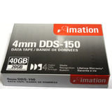 Fita Dat 4mm Dds 150 20gb   40gb Data Tape Imation