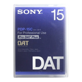 Fita Dat Audio Digital Sony Pdp-15c Tape Cassete 15 Minutos