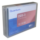 Fita Dat Data Cartridge Dds3 4mm 125m 12 24gb Quantum