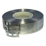 Fita De Aço Níquelado  1kg 3p H20 20mm X 47 20mm X 0 15mm