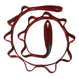 Fita De Auto Segurança Daisy Chain 1 2 Trad 120cm Conquista Cor Vermelha