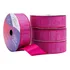 Fita De Cetim Lurex Silver Brilho 22mm Rolo 10 Metros Laços Cor 41 Pink