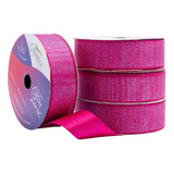 Fita De Cetim Lurex