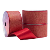 Fita De Cetim Lurex