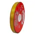 Fita De Cetim Trader 10mm Nº2 Com 50 Metros Seda Poliéster Cor 121 Mostarda