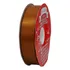 Fita De Cetim Trader 22mm Nº05 Com 50 Metros Seda Poliéster Cor 051 Marrom Claro