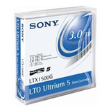 Fita De Dados Sony Lto 5 1 5tb   3 0tb Ltx1500g