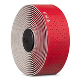 Fita De Guidão Fizik Tempo Classic Vermelho Microtex 2mm