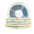 Fita De Led Cob Ip65 3000k 10w/m 320led Irc80