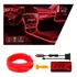 Fita De Led Tipo Neon Painel Carro 5metros 12v