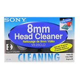 Fita De Limpeza Cabeçote Sony Formato 8mm Hi8 Lacrada Rj 