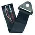 Fita De Reboque Para choque Tuning Cars Preto Estampada