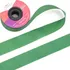Fita De Tafetá 35 Mm Com 50 Metros - Cinderela Cor 17 Verde Bandeira Lisa