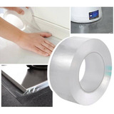 Fita De Vedação Impermeável Para Cozinha Cooktop Pias Janela