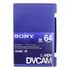 Fita De Vídeo Dvcam Sony Pdv-64n 64 Minutos Para Tape Hdv