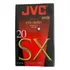 Fita De Video Vhs-c Mini Jvc Tc-20sx, Virgem