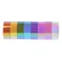 Fita Decorativa Washi Tape - Holográfica Kit Com 10 Unidades