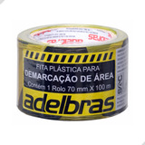 Fita Demarcacao Zebrada Proibido