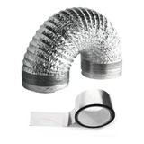 Fita Duto Aluminizado Flexivel