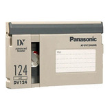 Fita Dv Hdv Panasonic Ay dv124amq Dv Advanced Master