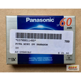 Fita Dvc Panasonic / Lacrado