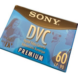 Fita Dvc Sony Dvm60prl