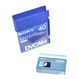Fita Dvcam 40n Sony