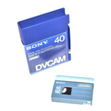 Fita Dvcam 40n Sony