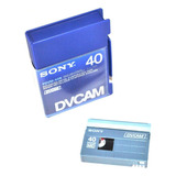 Fita Dvcam 40n Sony