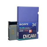 Fita Dvcam Mini Sony