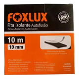 Fita Elétrica De Auto Fusão 19mm X 10mts Foxlux Profissional