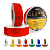 Fita Faixa Refletiva Luminosa 5cm X 10m   Lunar Brasil