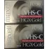Fita Filmadora Maxell Tc-30 Vhs-c Hgx-gold