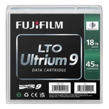 Fita Fuji Lto 9 Ultrium 18tb 45tb Capacidade E Segurança